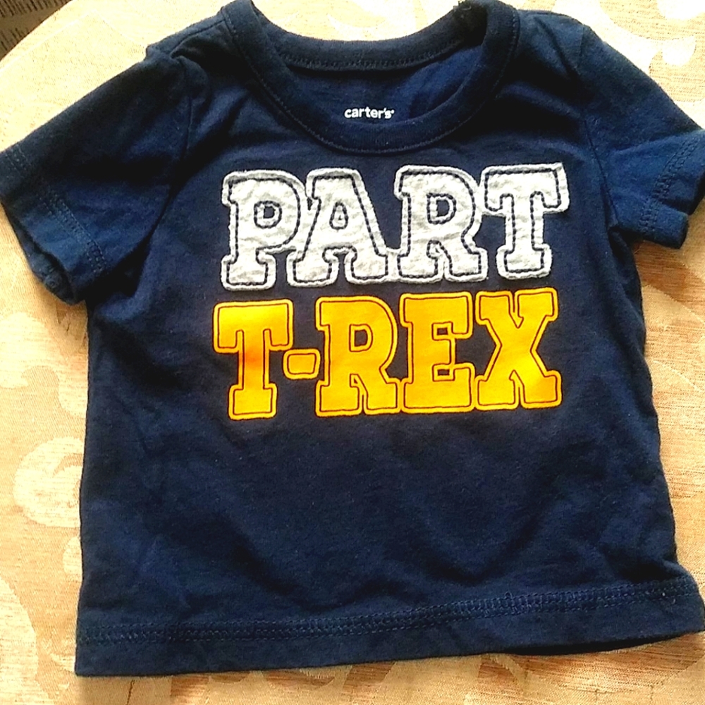 Cute Carter Brand (NB) T-Rex Jersey Tee & Jogger